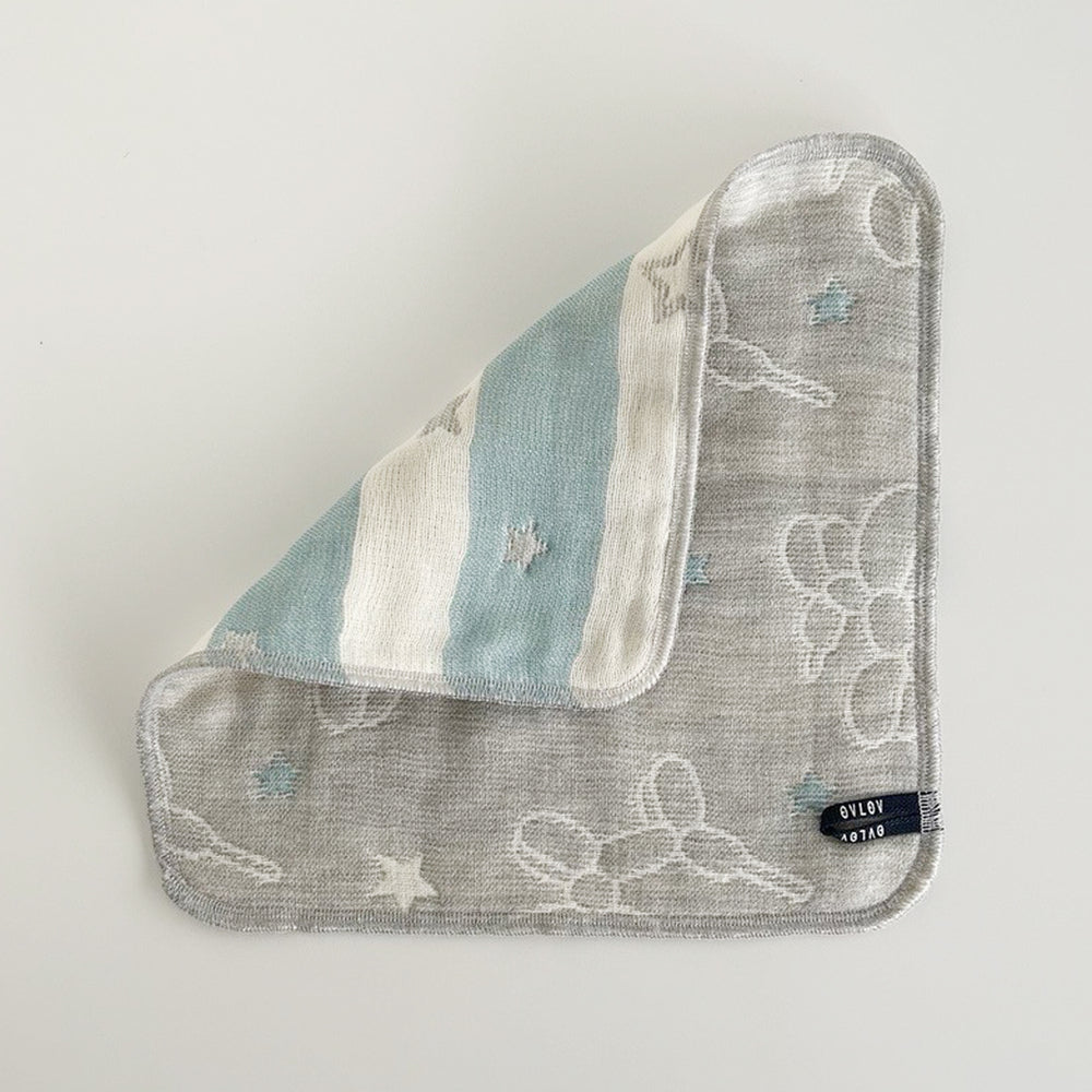 Handkerchief | Milky Way Aqua 18x18