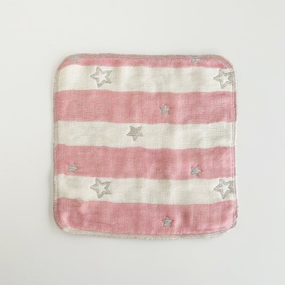 Handkerchief | Milky Way Peach 18x18