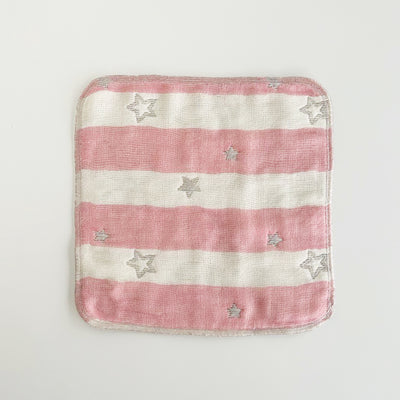 Handkerchief | Milky Way Peach 18x18