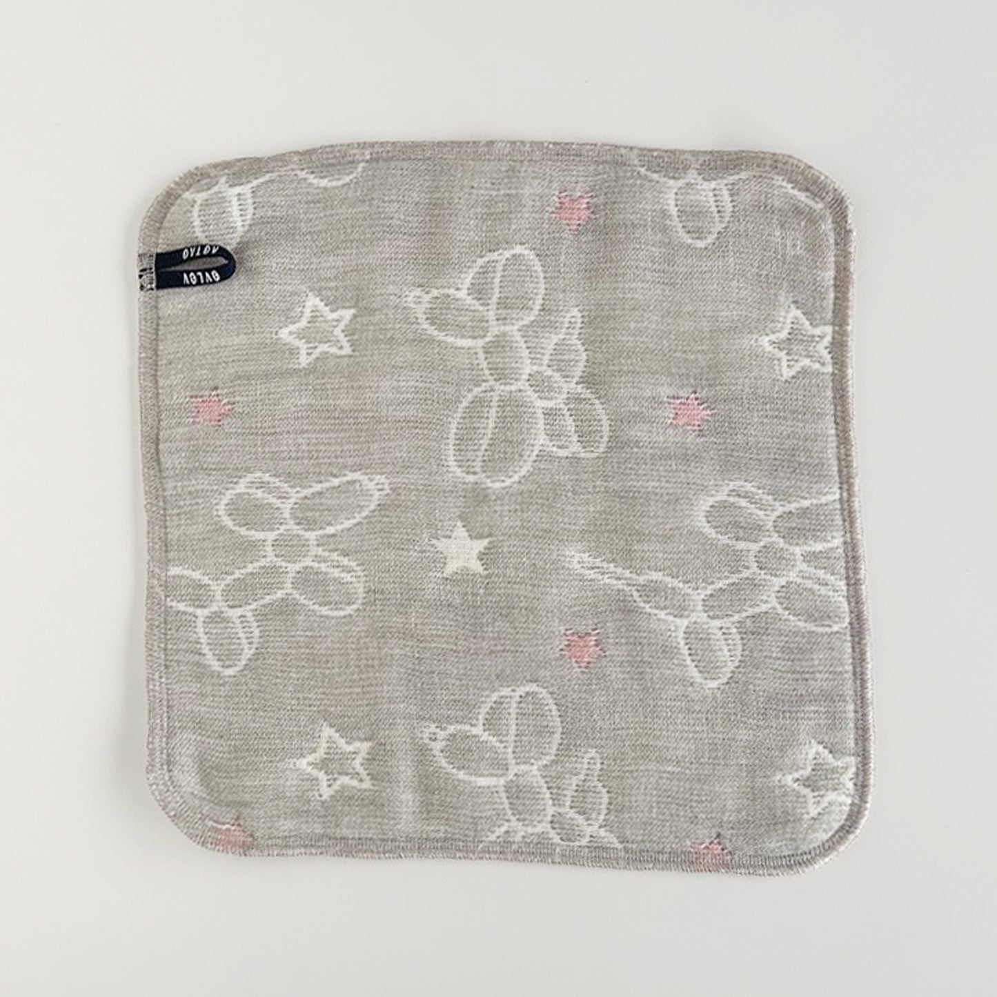 Handkerchief | Milky Way Peach 18x18