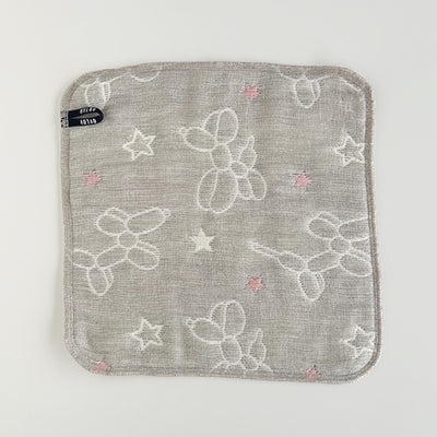 Handkerchief | Milky Way Peach 18x18