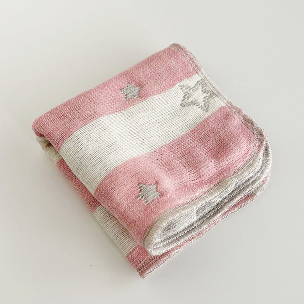 Handkerchief | Milky Way Peach 18x18
