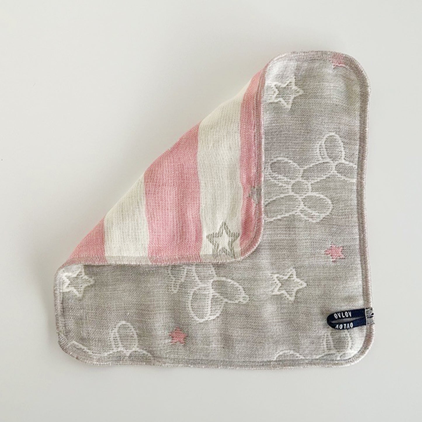 Handkerchief | Milky Way Peach 18x18