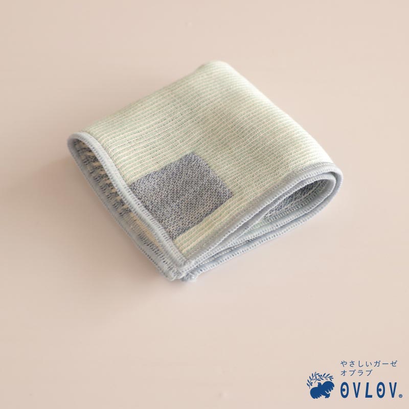 Handkerchief｜Rhythm Ecru 18x18