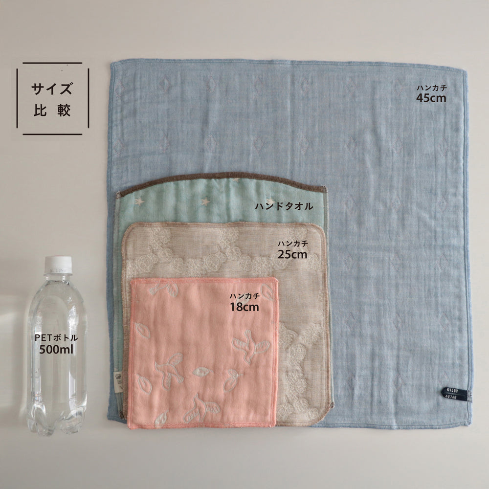 Handkerchief｜Night Sky Navy 25x25