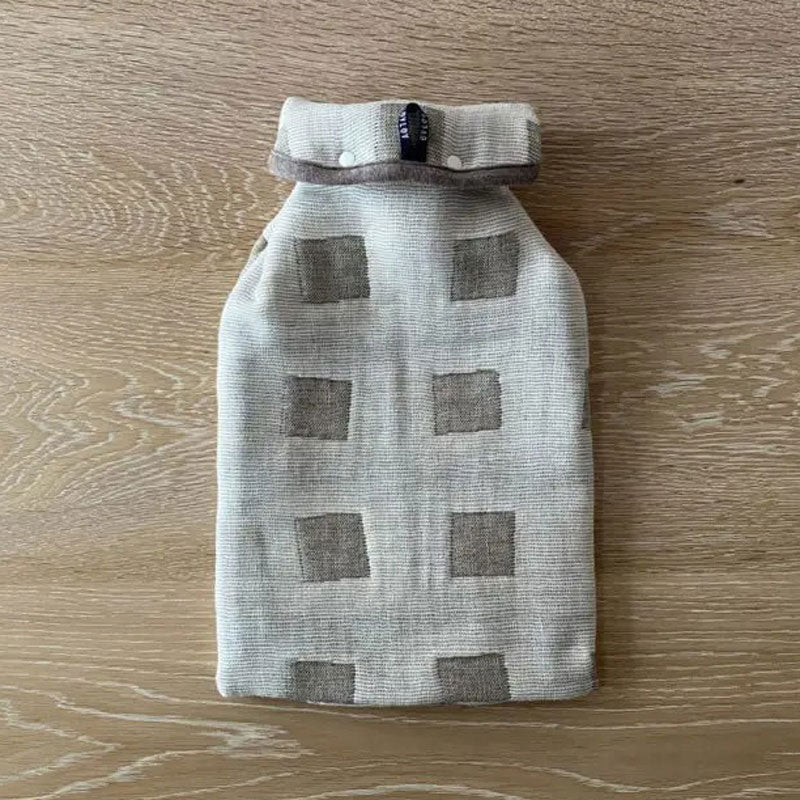 Hot water bottle with gauze cover｜Rhythm Olive