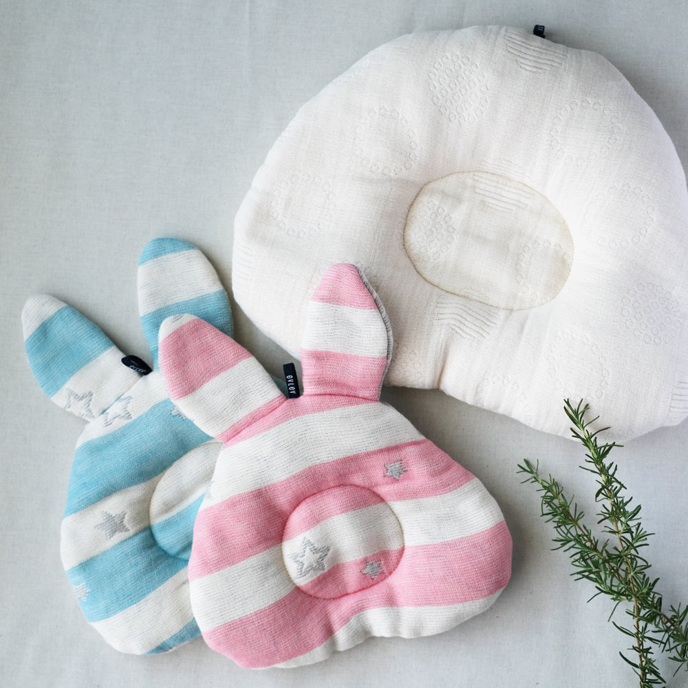 ガーゼ うさぎ枕｜ミルキーウェイ・ピーチ – やさしいガーゼ