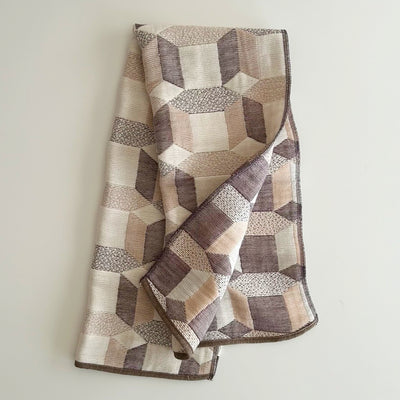 Face towel｜Rhythm Ecru 35x90